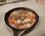 逆さまトマトハンバーグ作り方7写真
