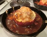 逆さまトマトハンバーグ作り方10写真