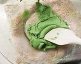 レンジで簡単☆ひんやり抹茶大福作り方5写真