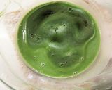 レンジで簡単☆ひんやり抹茶大福作り方9写真