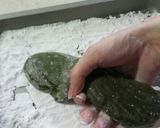 レンジで簡単☆ひんやり抹茶大福作り方16写真