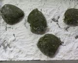 レンジで簡単☆ひんやり抹茶大福作り方17写真