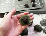 レンジで簡単☆ひんやり抹茶大福作り方20写真