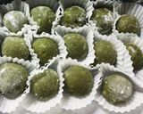 レンジで簡単☆ひんやり抹茶大福作り方22写真