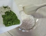 レンジで簡単☆ひんやり抹茶大福作り方25写真