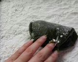 レンジで簡単☆ひんやり抹茶大福作り方35写真