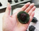 レンジで簡単☆ひんやり抹茶大福作り方39写真