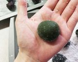 レンジで簡単☆ひんやり抹茶大福作り方40写真