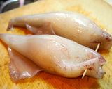 青森のヤリイカでイカ飯作り方3写真