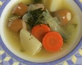 簡単ポトフでランチ(⊹＾◡＾o.♡ﾟ｡*作り方4写真