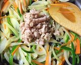 カレー粉の野菜炒め作り方2写真