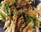 カレー粉の野菜炒め作り方3写真