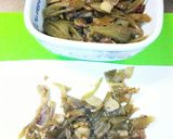 フキ煮の混ぜご飯♥残り物アレンジ✌作り方1写真