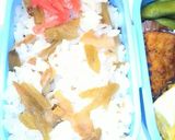 フキ煮の混ぜご飯♥残り物アレンジ✌作り方3写真