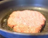 豚と牛の合い挽きハンバーグ作り方2写真