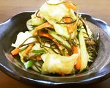 ダイエット☆野菜たっぷり酢の物作り方8写真