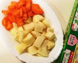 とり肉と野菜達のウマウマ炒め 煮⁈作り方3写真