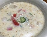 夏にピッタリ☆ちょっと洋風冷汁作り方9写真