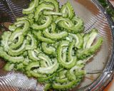 夏が終わってもゴーヤチャンプル作り方5写真
