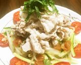 ダイエット☆野菜たっぷり酢の物作り方10写真