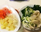とり肉と野菜達のウマウマ炒め 煮⁈作り方4写真