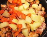 とり肉と野菜達のウマウマ炒め 煮⁈作り方7写真