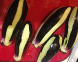 茄子の揚げ浸し 〜おろし玉ねぎ仕立て〜作り方1写真