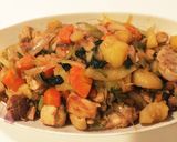 とり肉と野菜達のウマウマ炒め 煮⁈作り方10写真