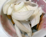 かぼちゃとひき肉のゴマ味噌炒め作り方2写真