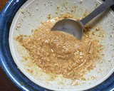かぼちゃとひき肉のゴマ味噌炒め作り方5写真