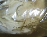 鳥ハムのなんちゃって(´∇｀)燻製作り方3写真