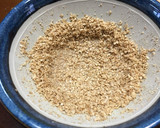 かぼちゃとひき肉のゴマ味噌炒め作り方4写真