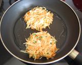 カトフェルプッファー【ドイツ料理】作り方4写真