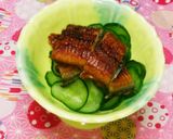 鶏ささ身（鰻）と野菜の土佐酢和え作り方7写真