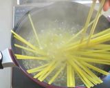 【絶品】鮭とイクラのクリームパスタ♪作り方15写真