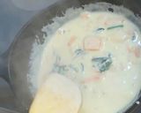 【絶品】鮭とイクラのクリームパスタ♪作り方14写真