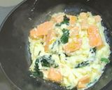 【絶品】鮭とイクラのクリームパスタ♪作り方10写真