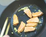 【絶品】鮭とイクラのクリームパスタ♪作り方8写真