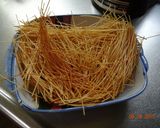 揚げそうめん餡かけ作り方1写真