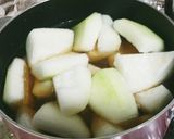 冬瓜と鶏団子のほっこり煮物作り方3写真