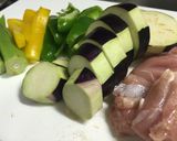 夏野菜で和風パスタ♡冷パスタでもOK!作り方3写真
