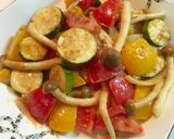 トマトが美味しい❤︎カラフル野菜炒め作り方6写真