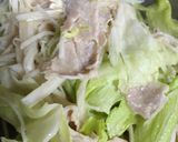 豚しゃぶっさらっとサラダ作り方3写真