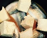 簡単♡サバと豆腐の味噌煮作り方4写真