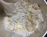 朝食にコーンビスケット作り方2写真