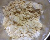 朝食にコーンビスケット作り方3写真