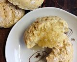 朝食にコーンビスケット作り方12写真