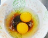 ふんわり厚焼き卵♪作り方1写真