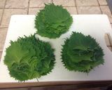 我が家の万能青じそソース作り方1写真