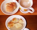 簡単！渋谷ハチ公♡にくきゅうぱん作り方3写真
